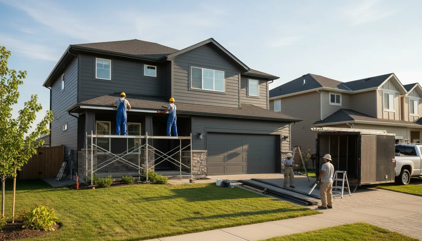 Residential and Commercial Siding Around Hamersville